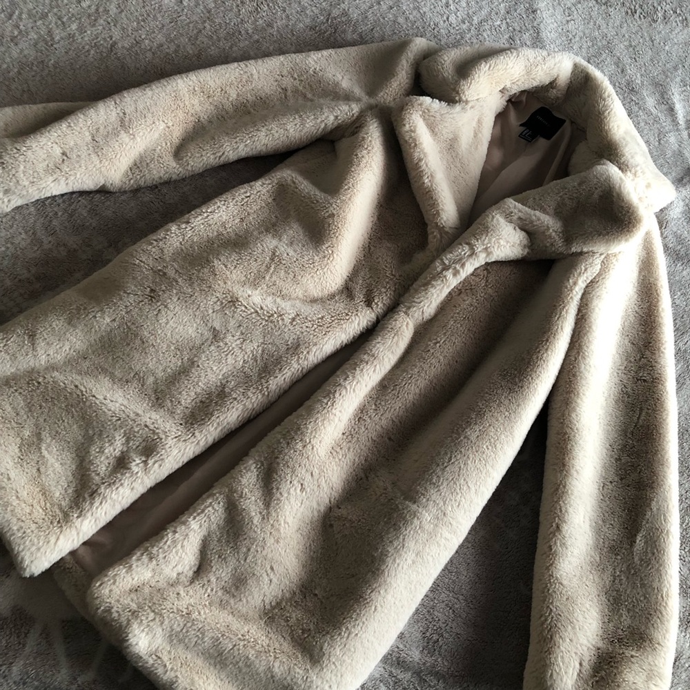 Faux Fur Coat